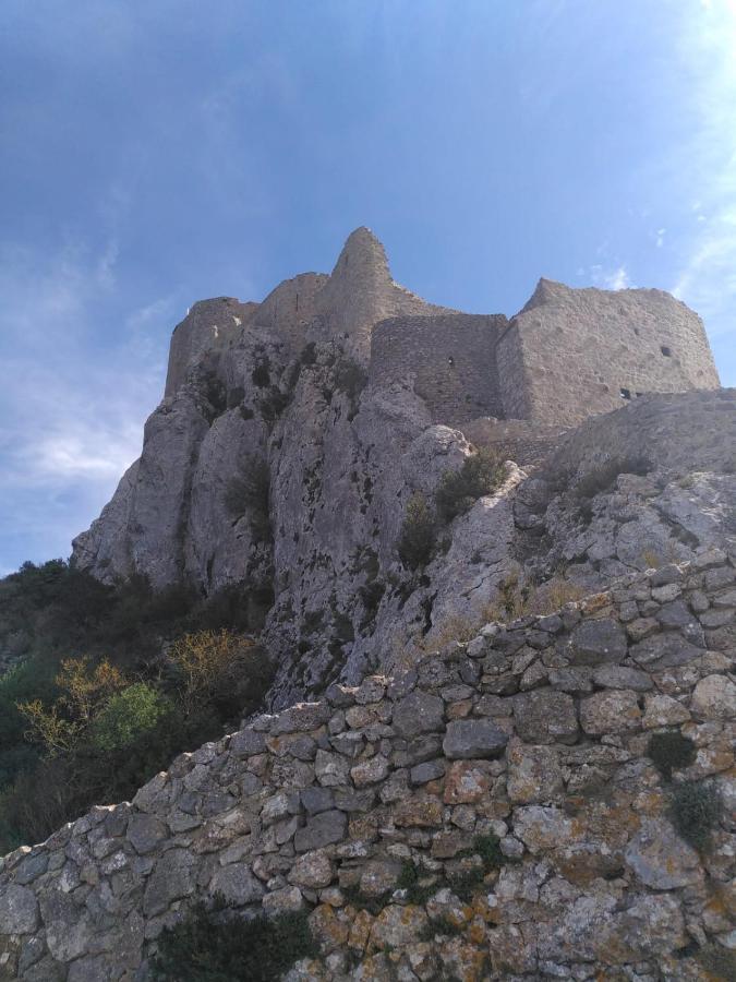 Вилла Aux Capitelles De Laure Экстерьер фото